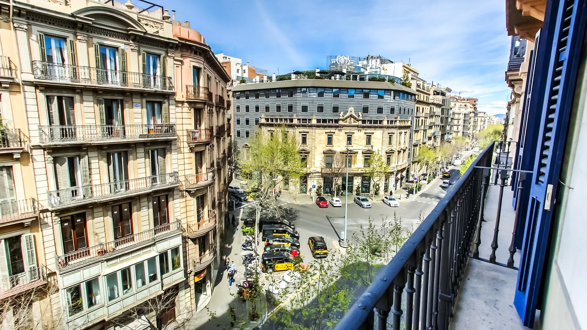 Cosmo Apartments Passeig De Gracia Барселона