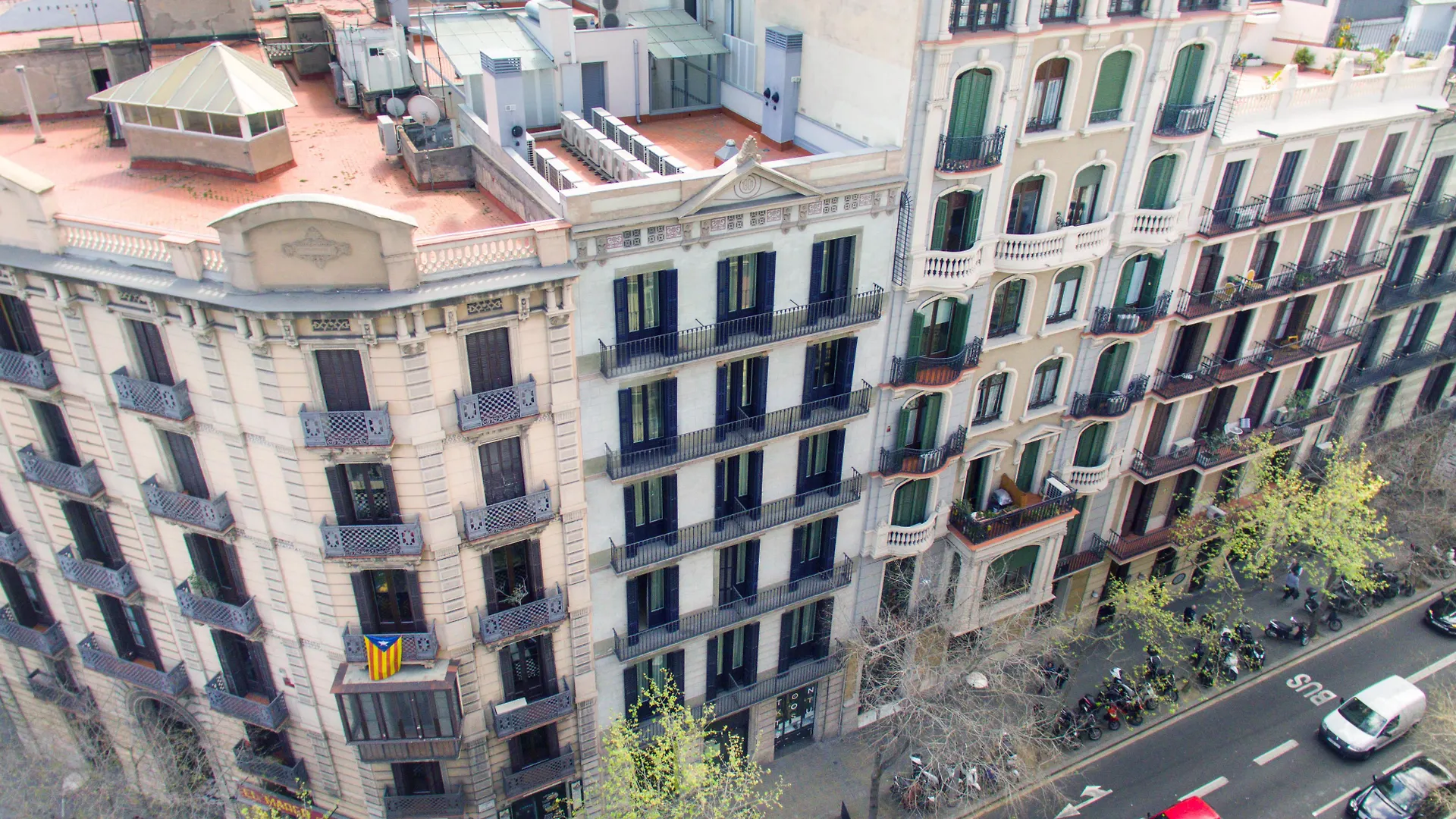 Cosmo Apartments Passeig De Gracia Барселона 0*,
