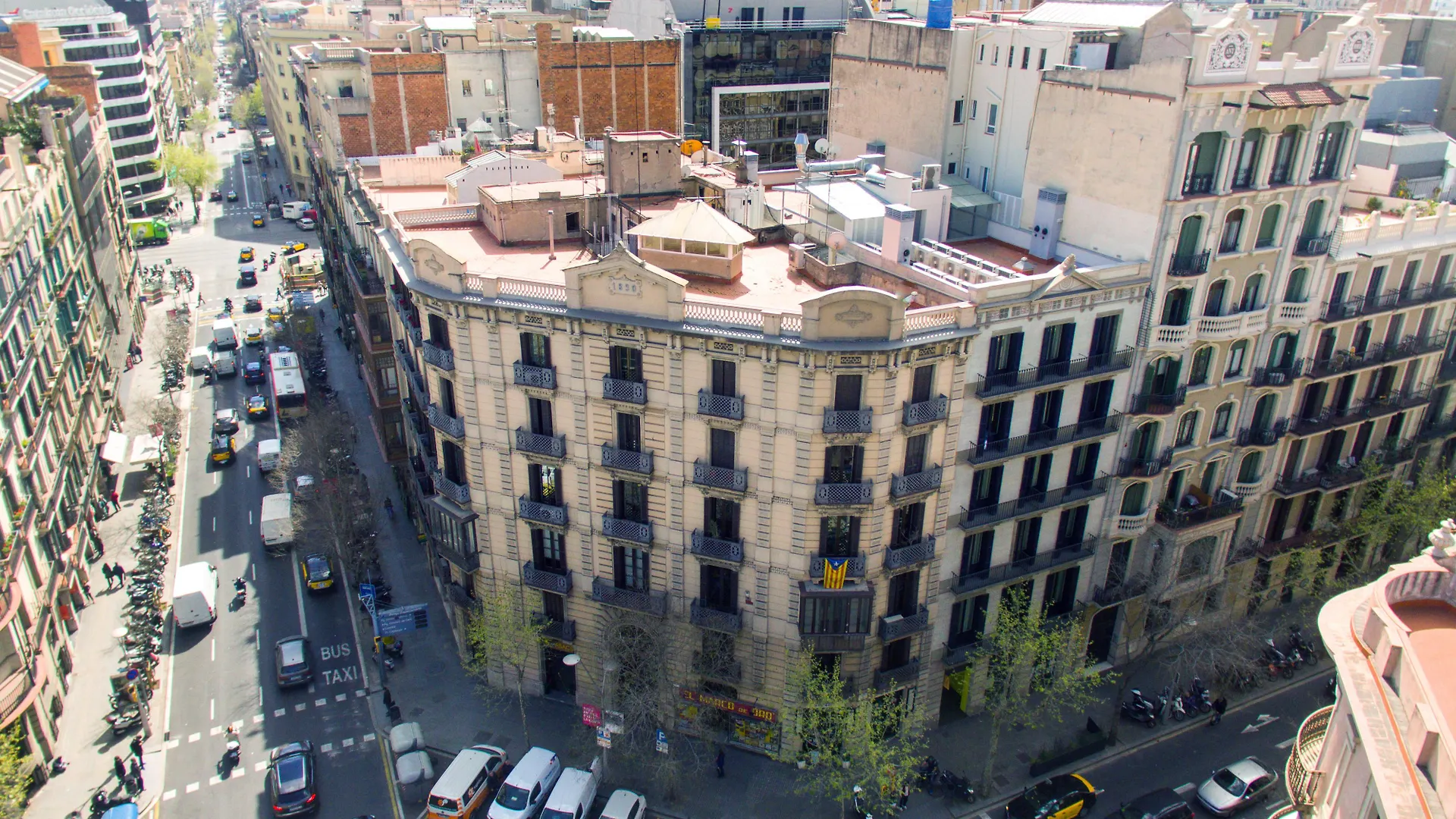 Cosmo Apartments Passeig De Gracia Барселона