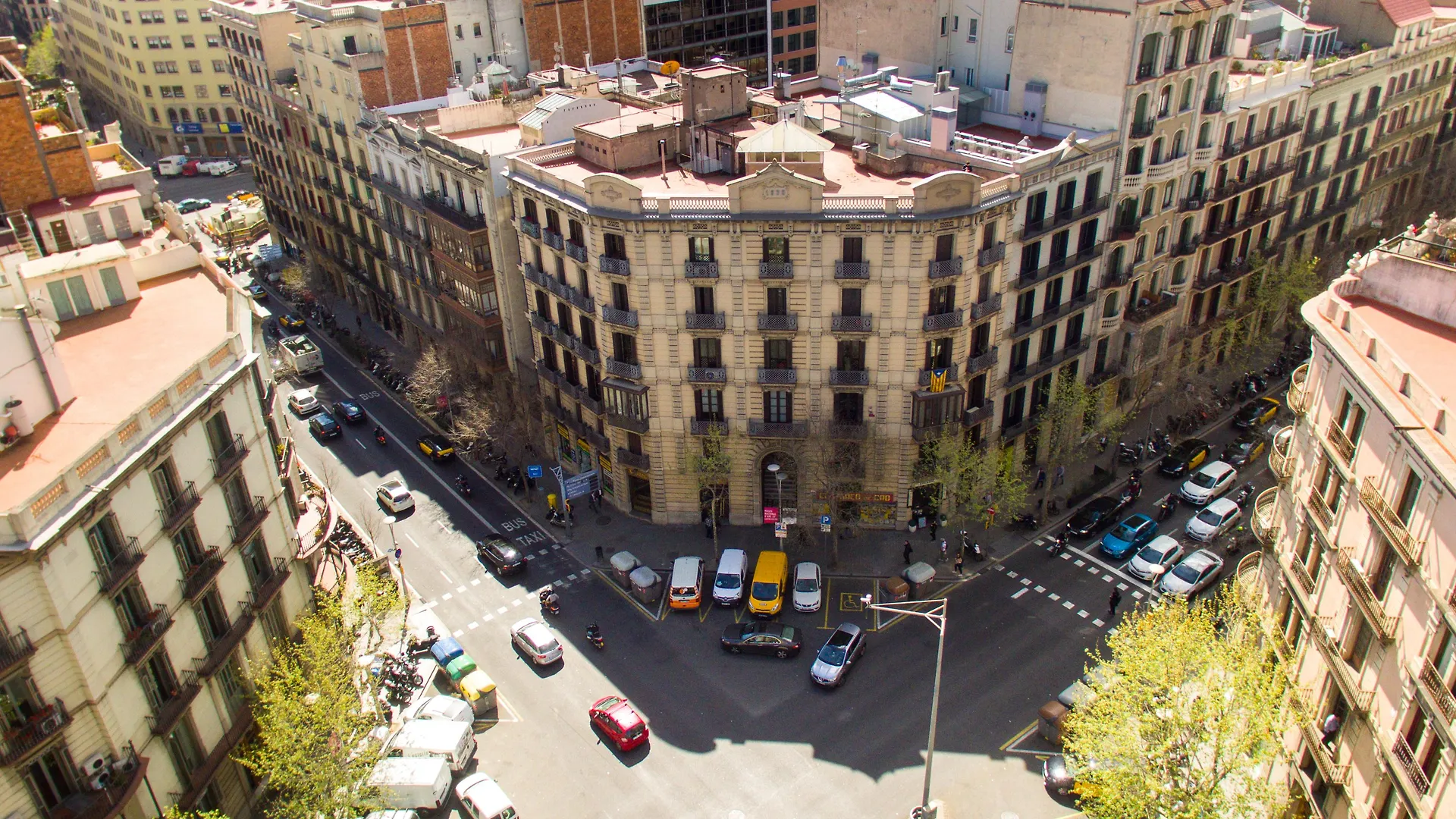 Cosmo Apartments Passeig De Gracia Барселона