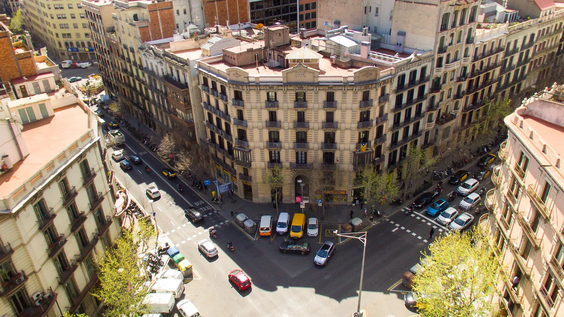 Cosmo Apartments Passeig De Gracia Barcelona Spanien