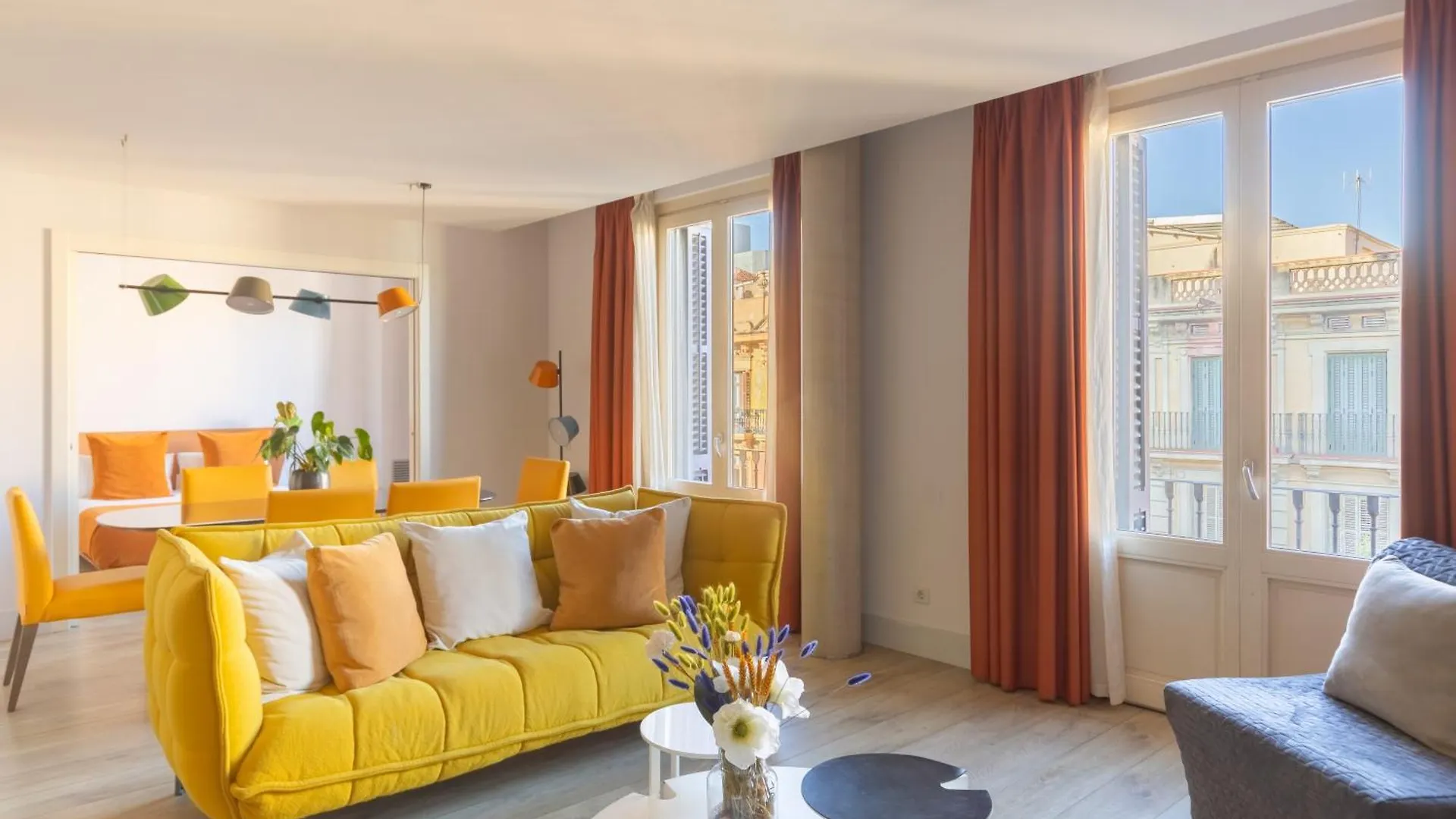 ברצלונה Cosmo Apartments Passeig De Gracia