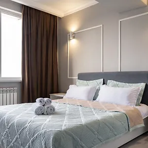 One Bedroom Near Arbat In The Heart Of Апартаменты Алматы