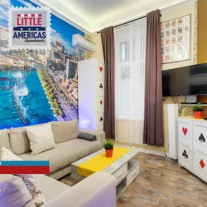 Little Americas Main Street Апартаменты Будапешт